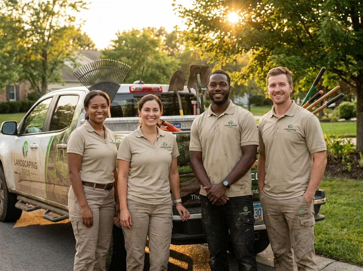 Landscaping company in Harrisville, NH